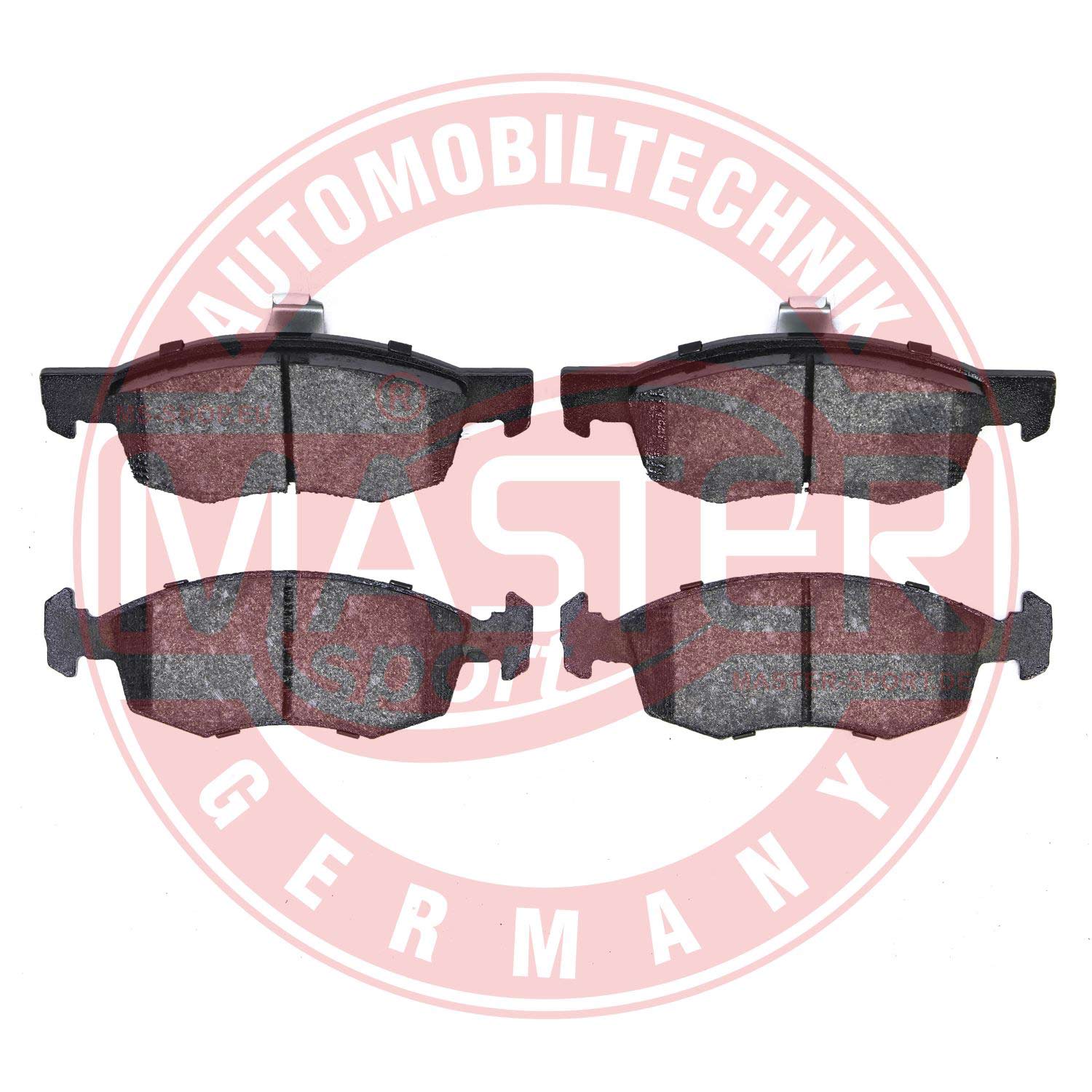 Placute frana MASTERSPORT GERMANY 13046071412N-SET-MS